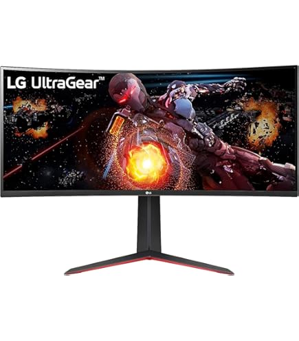 LG 34GN850-B 34 Inch 21: 9 UltraGear Curved QHD (3440 x 1440) 1ms